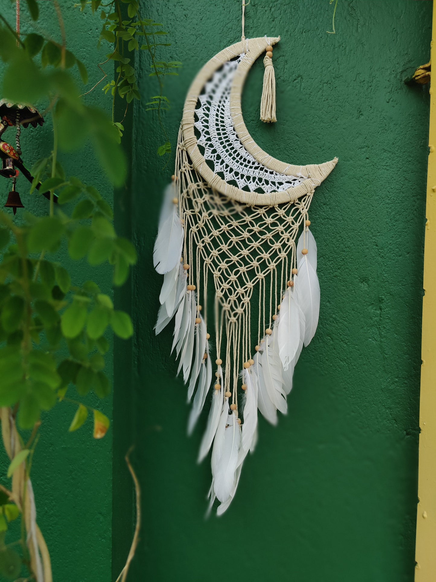 Bali Macrame Dreamcatcher