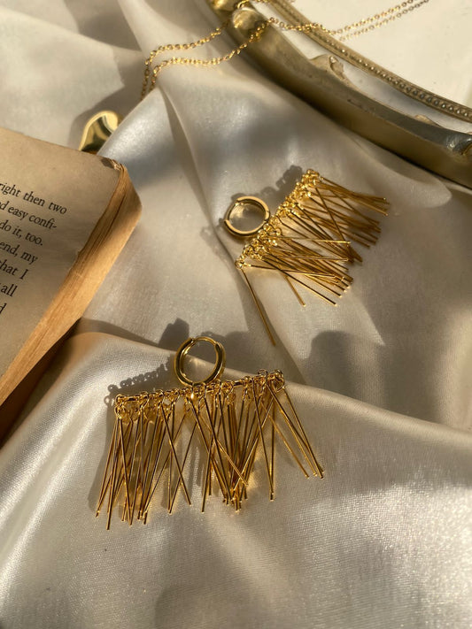 Dreamy Mystic Muse - The Whimsy Goal Digger Earrings