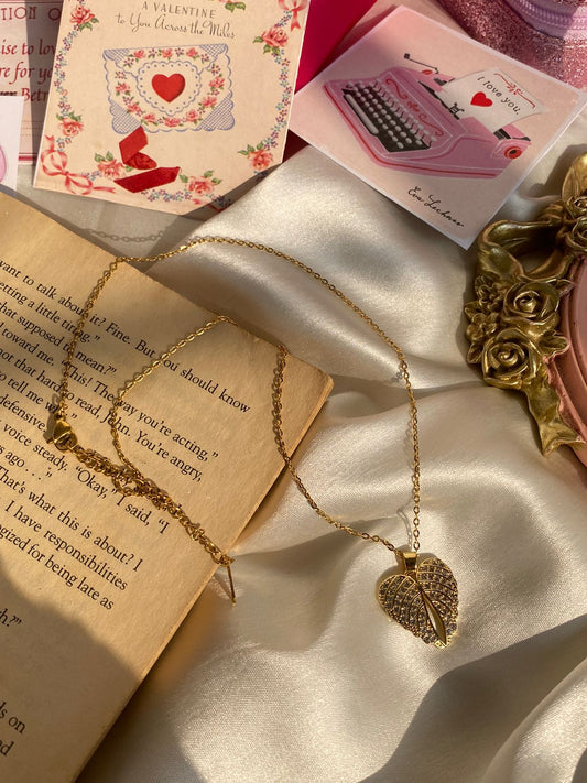 Love Locket - Angel Wings Pendant