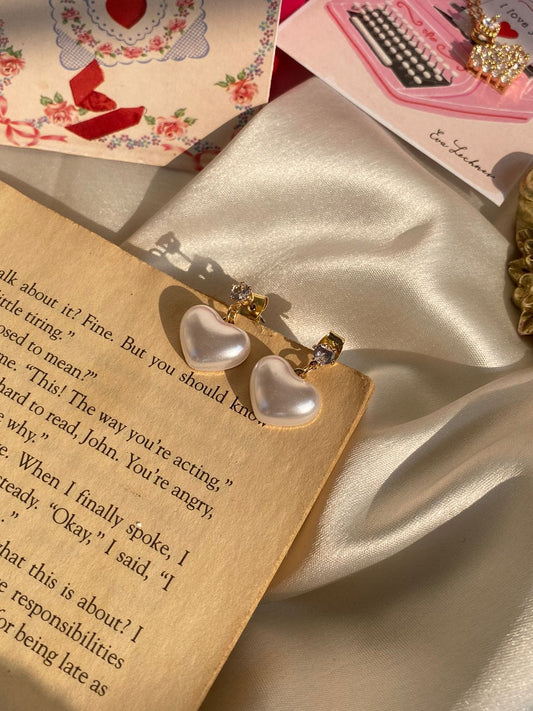 Lustrous Love Earrings