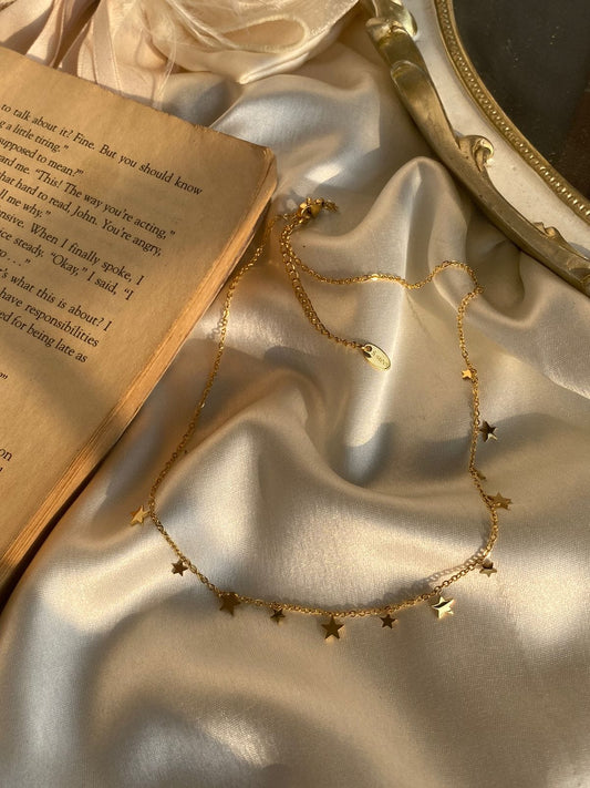 Wishes Upon a Star Neckchain