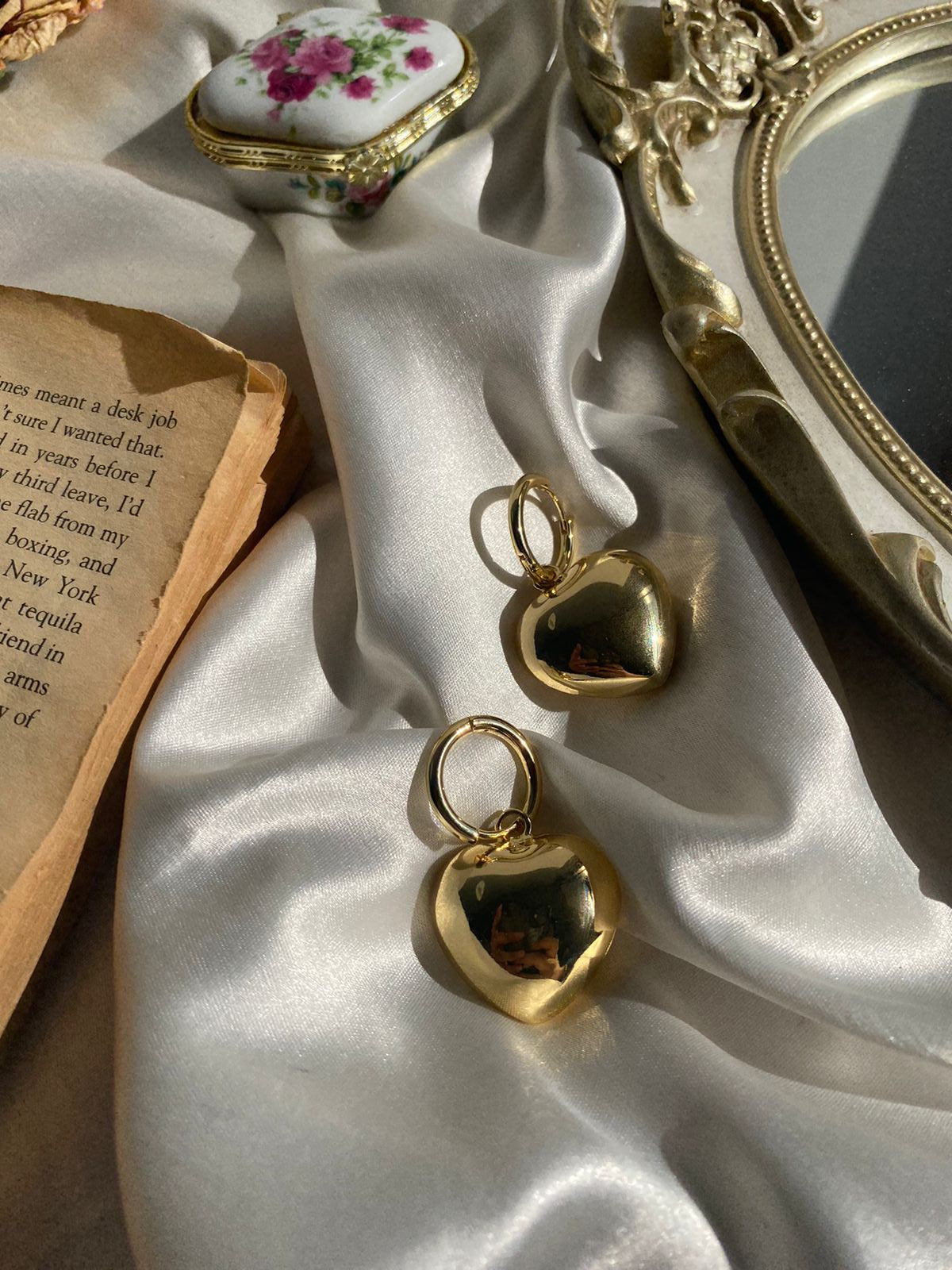 Cloud Nine Hearty Earrings