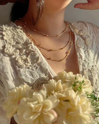 Dipi Girlie Triple Layered Neckchain