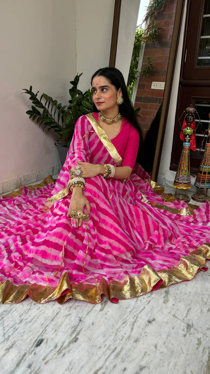 Shloka Leheriya Lehenga