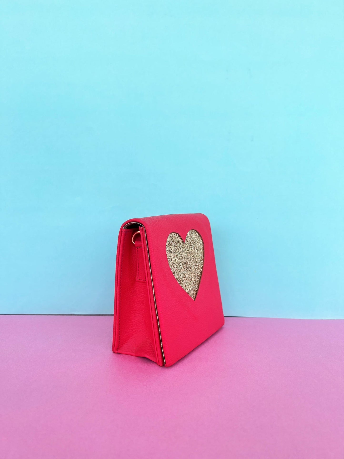 Mini Heart Waist/Sling Bag