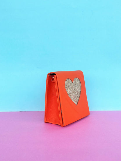 Mini Heart Waist/Sling Bag