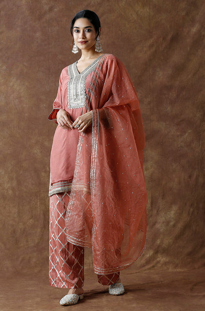 Noorani Three Piece Suit Set