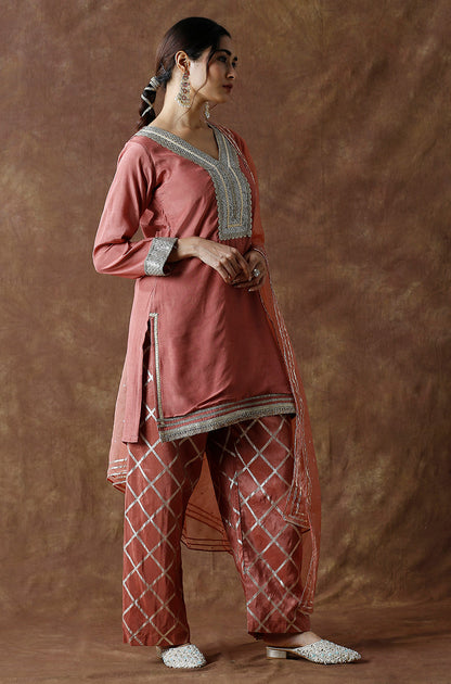 Noorani Three Piece Suit Set