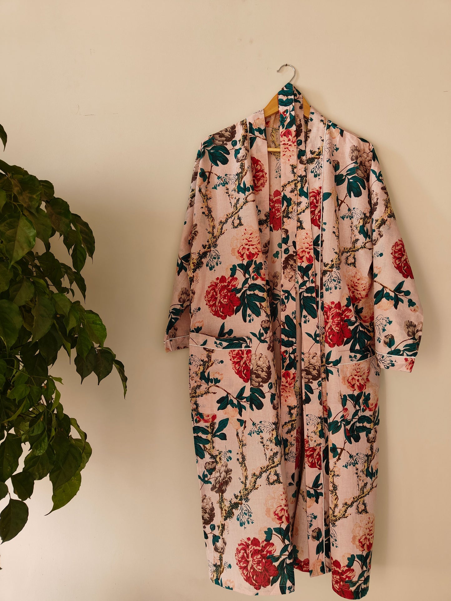 Botanic Bae Peach Robe