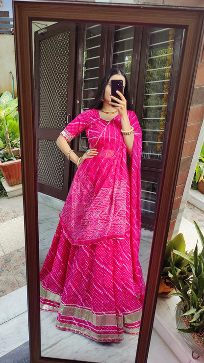 Prema Cotton Mothda Lehenga