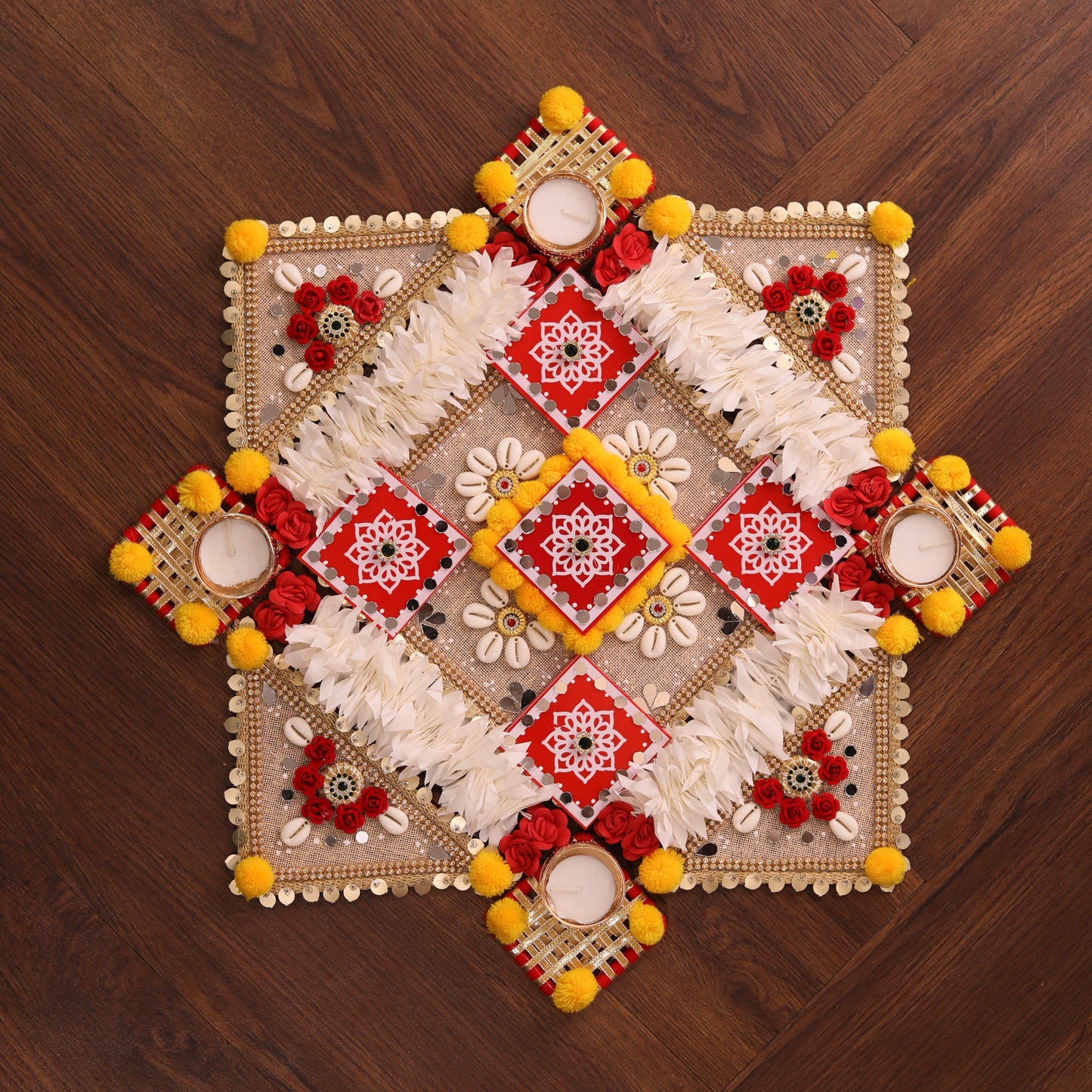 Diamond Festive Rangoli