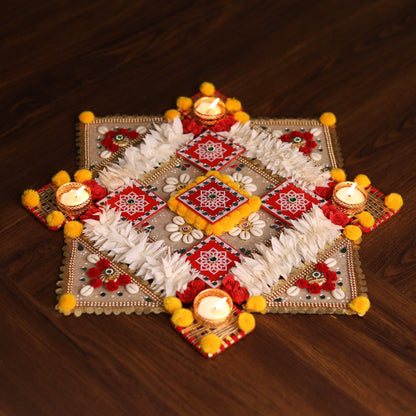 Diamond Festive Rangoli