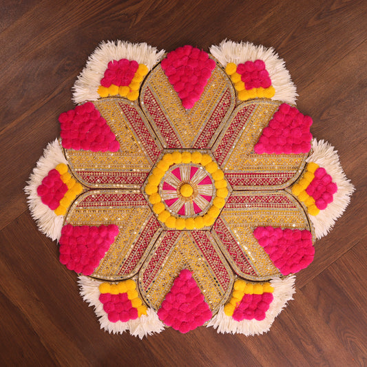 Floral Festive Rangoli