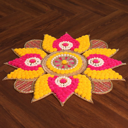 Lotus Festive Rangoli