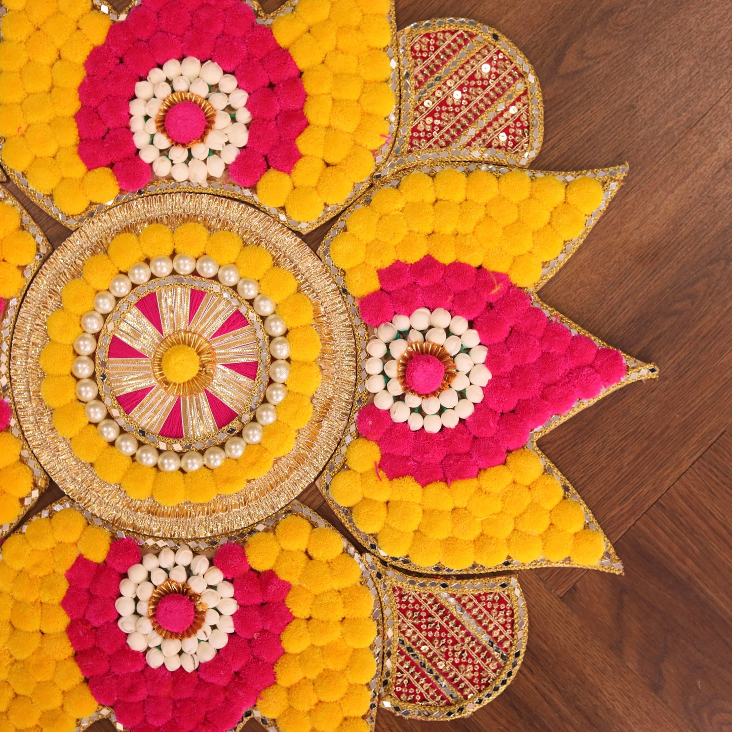 Lotus Festive Rangoli