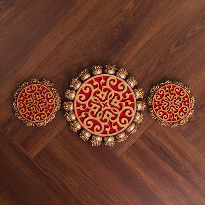 Reversible Festive Rangoli- 3 Pc Set