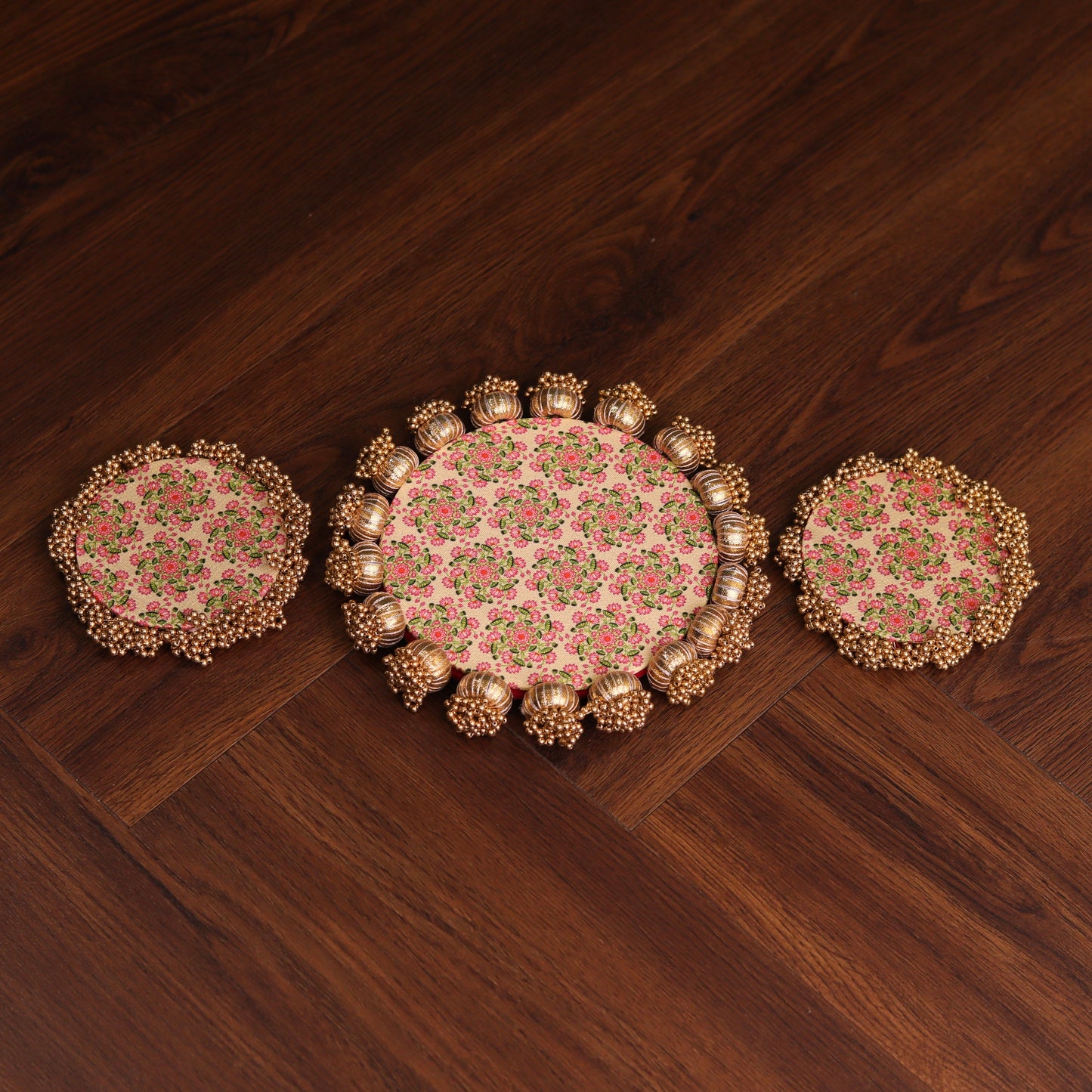 Reversible Festive Rangoli- 3 Pc Set