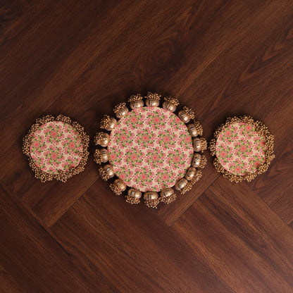 Reversible Festive Rangoli- 3 Pc Set