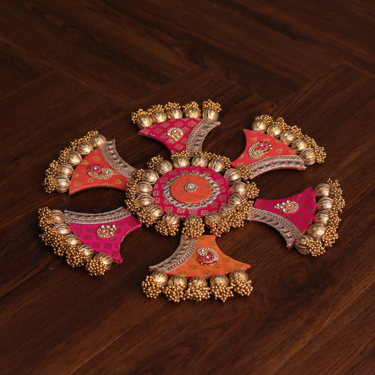 Beaded Festive Rangoli