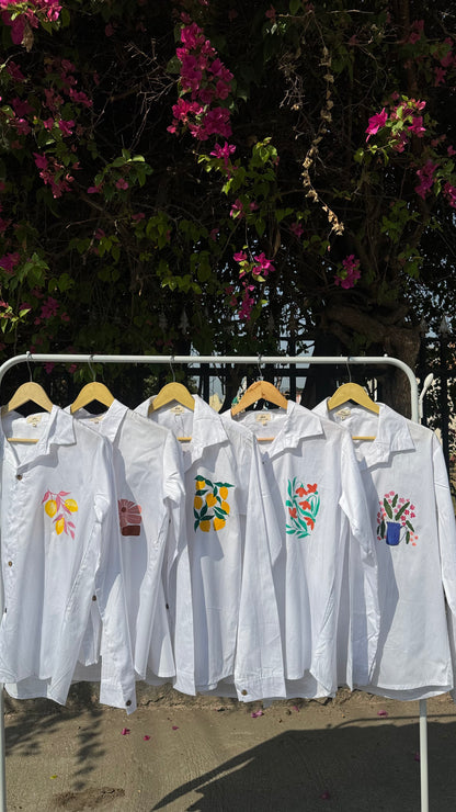 Artistic Pocket Shirt