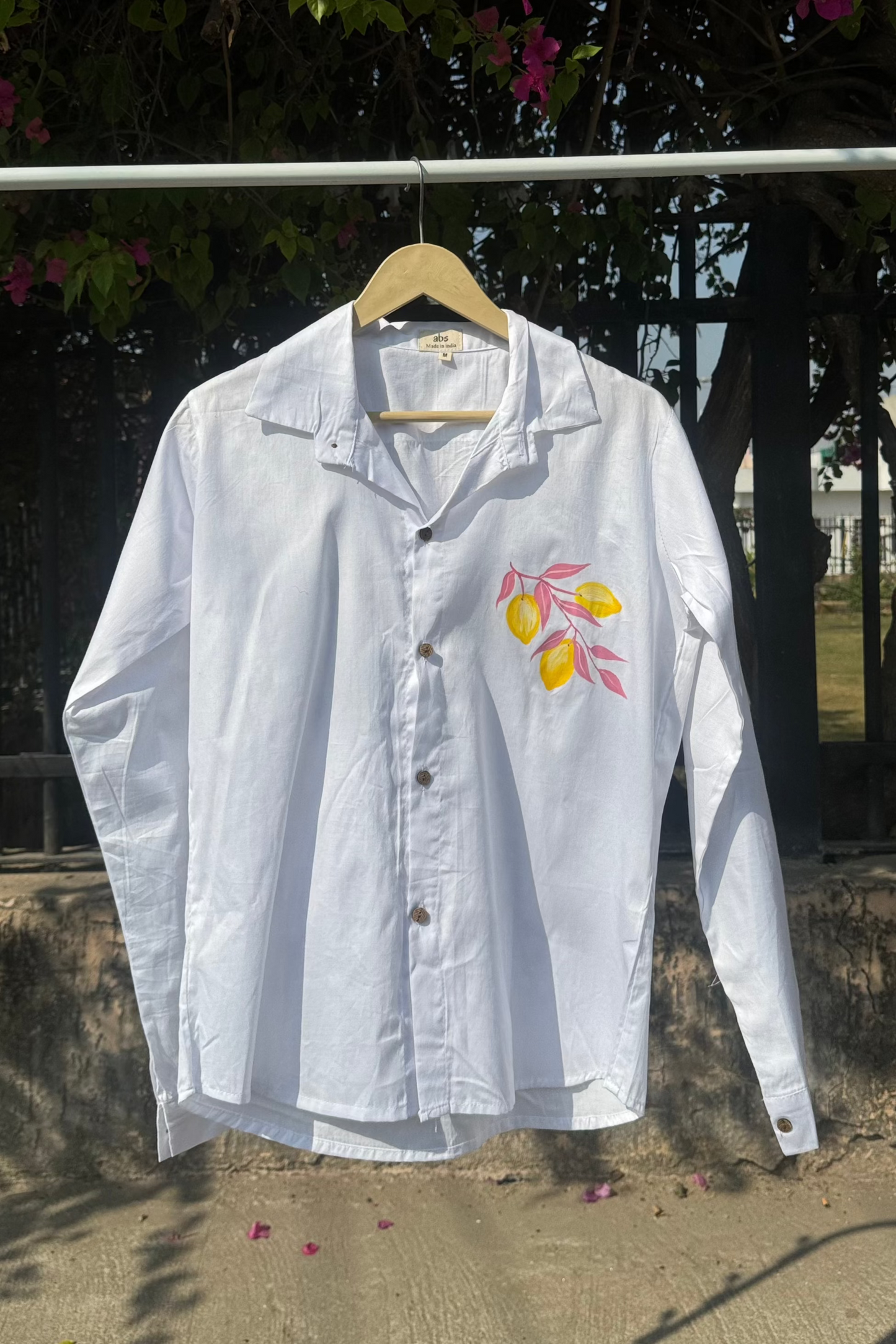 Artistic Pocket Shirt