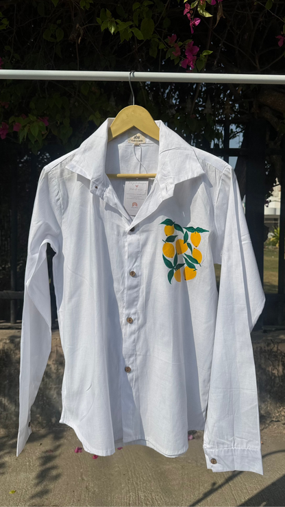 Artistic Pocket Shirt