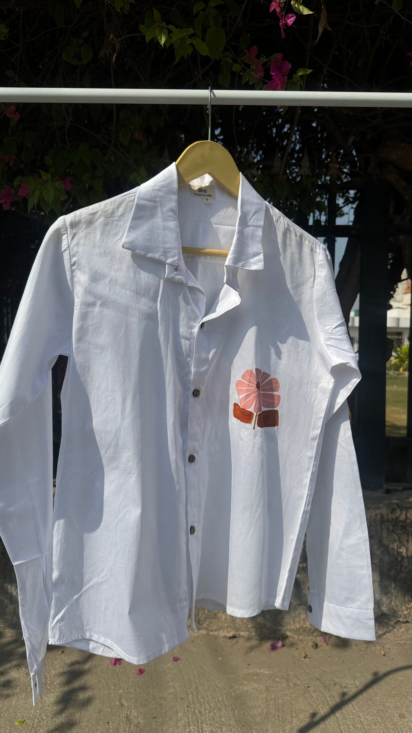 Artistic Pocket Shirt