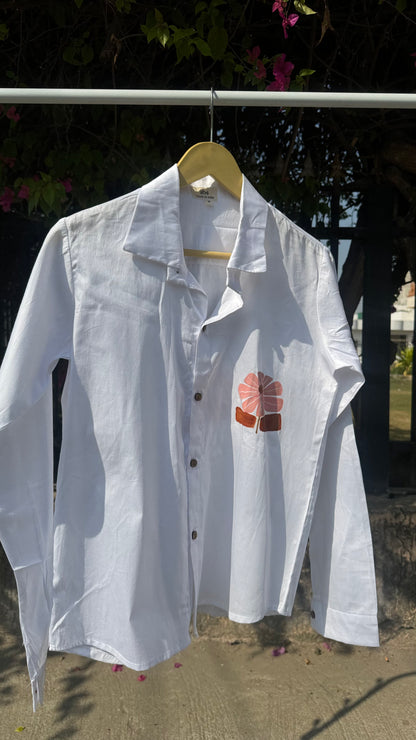 Artistic Pocket Shirt