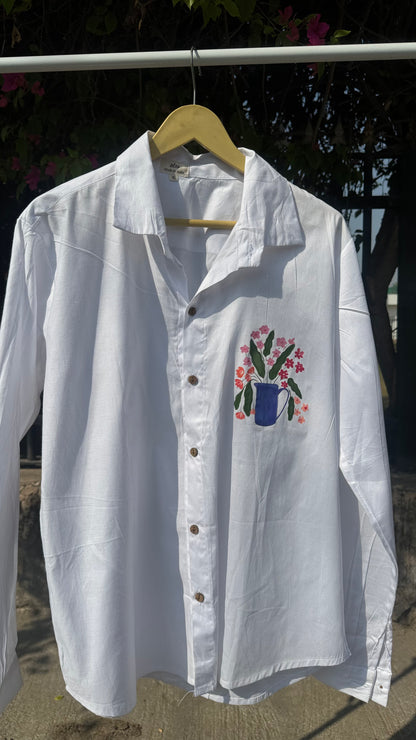 Artistic Pocket Shirt