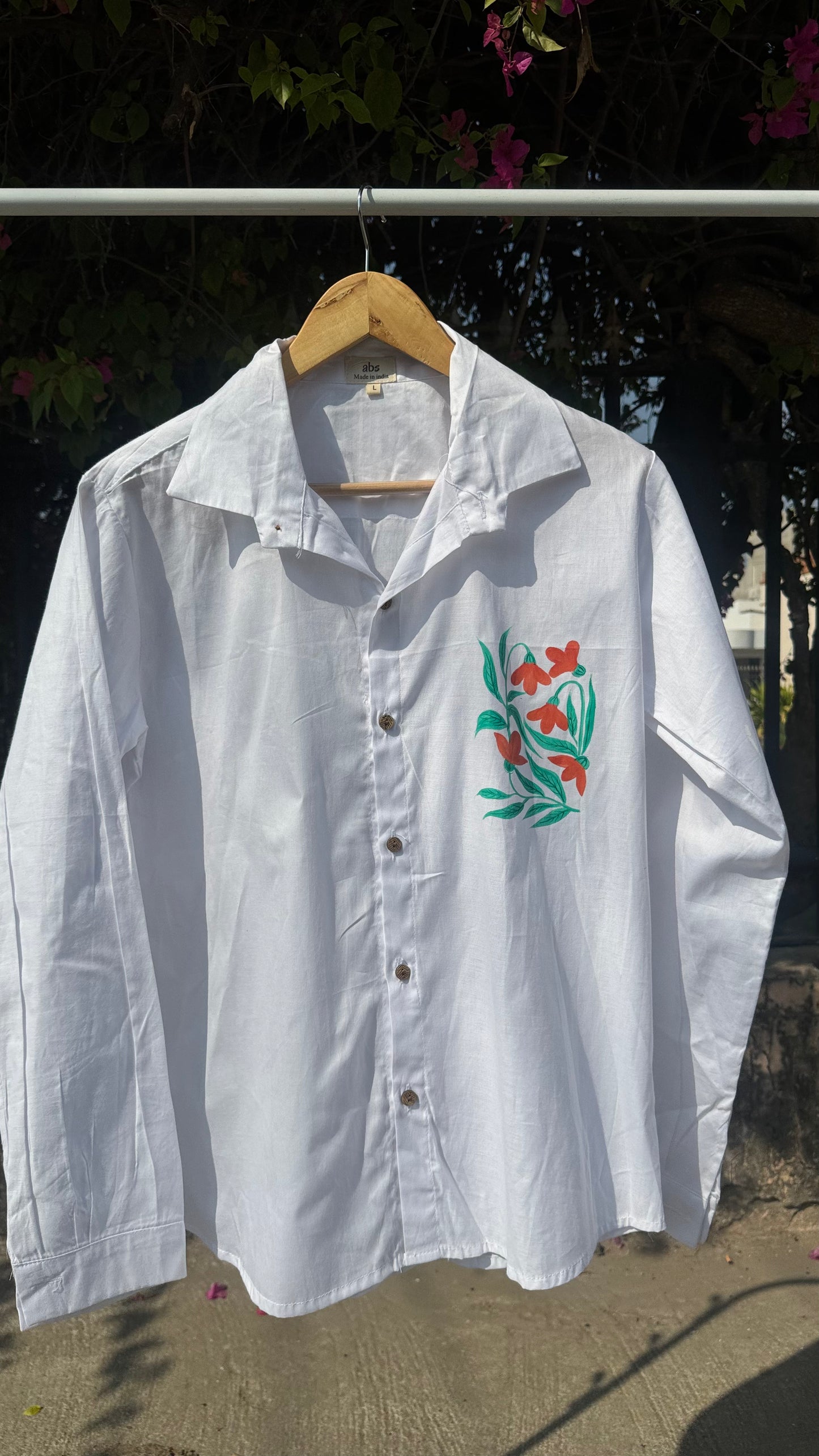 Artistic Pocket Shirt