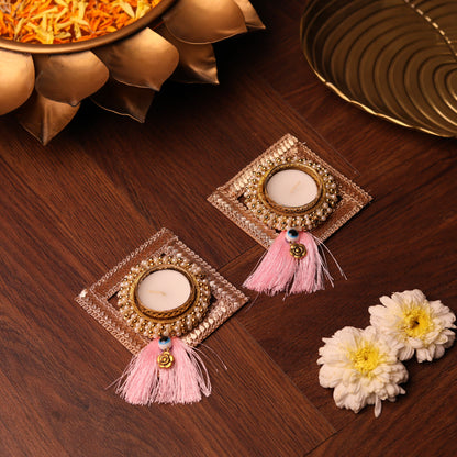 Tassle Festive Diya