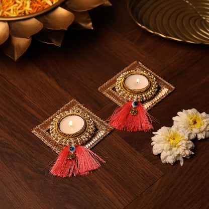 Tassle Festive Diya