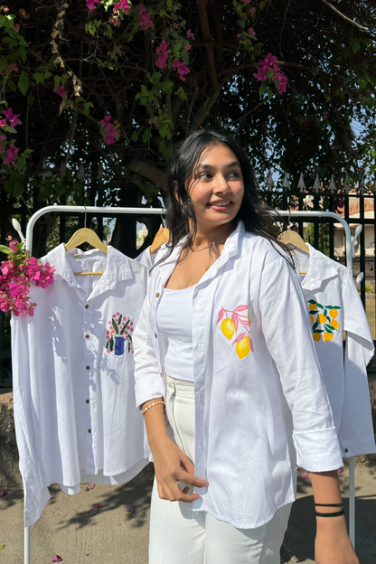 Artistic Pocket Shirt