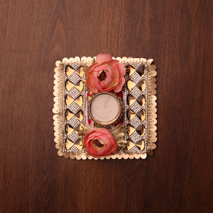 Diwali Festive Diya (Pair)