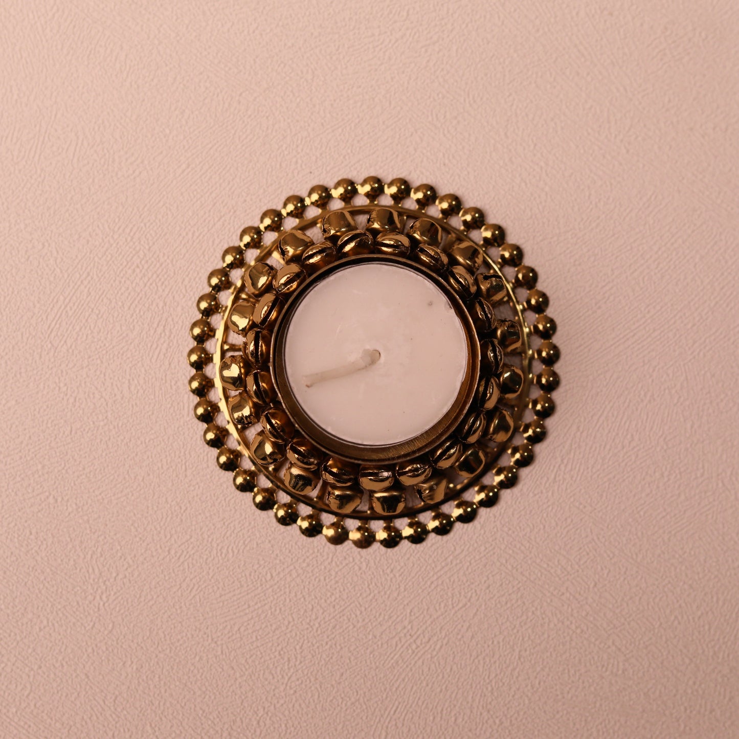 Golden Festive Diya (Pack Of 12 Pcs)