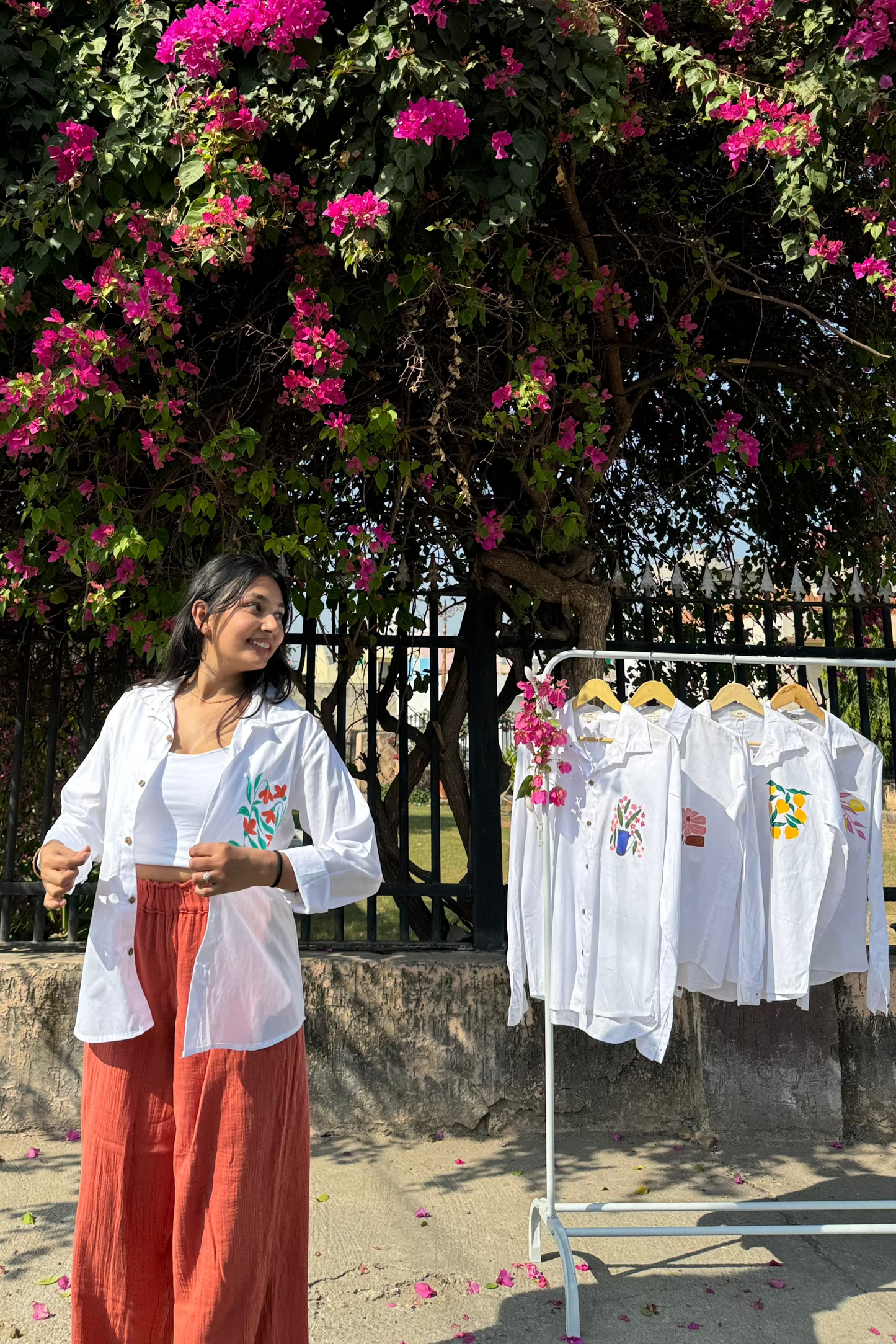 Artistic Pocket Shirt