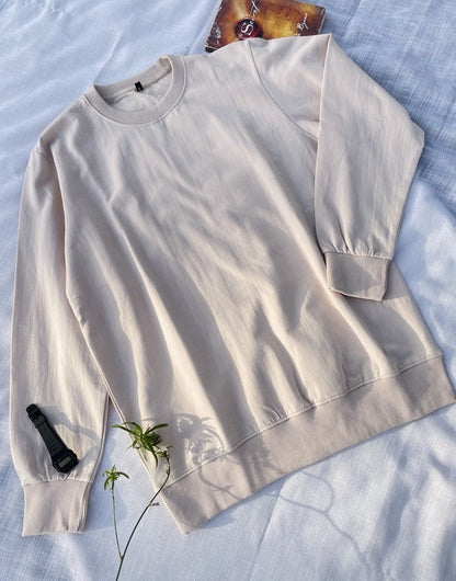 Karm Embroiderd Sweatshirt