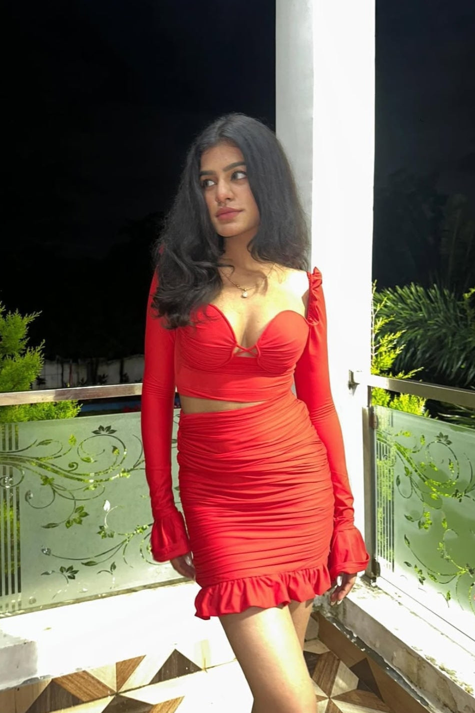 Barbie Top & Skirt Set