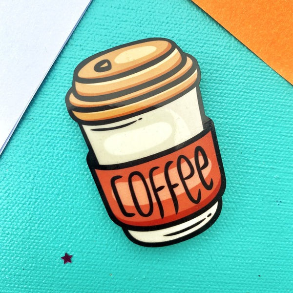 Coffee Fridge Magnet