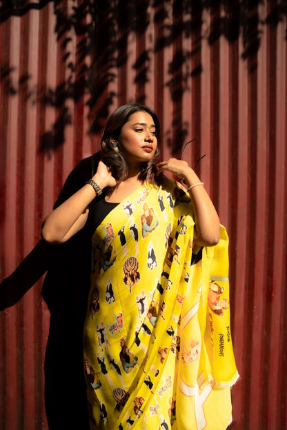 Marilyn Monroe Some Like It Hot Saree