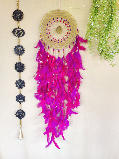 Lavender Dreams Dreamcatcher