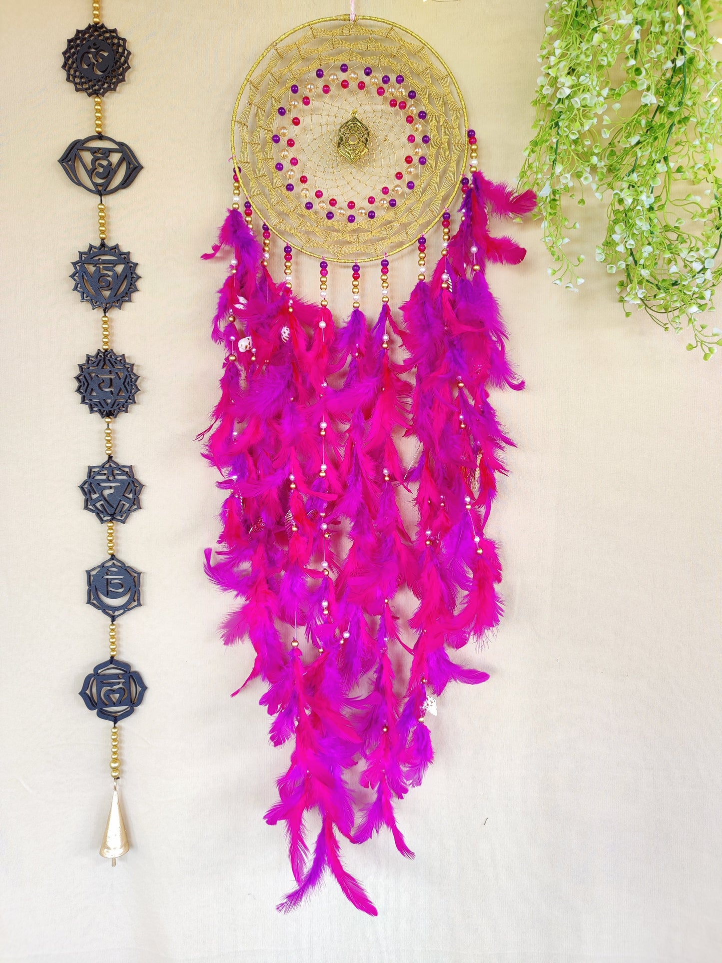 Lavender Dreams Dreamcatcher