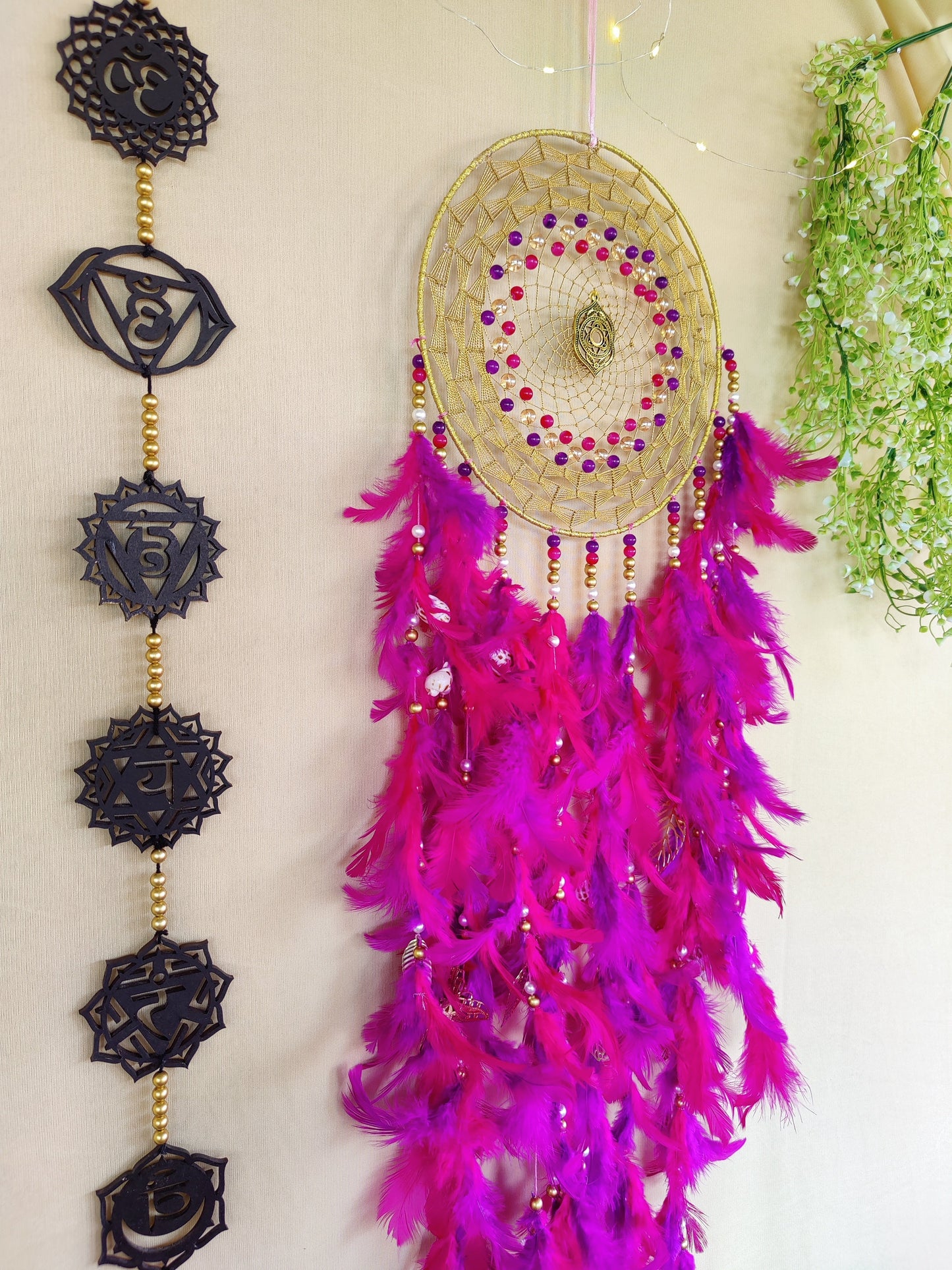 Lavender Dreams Dreamcatcher