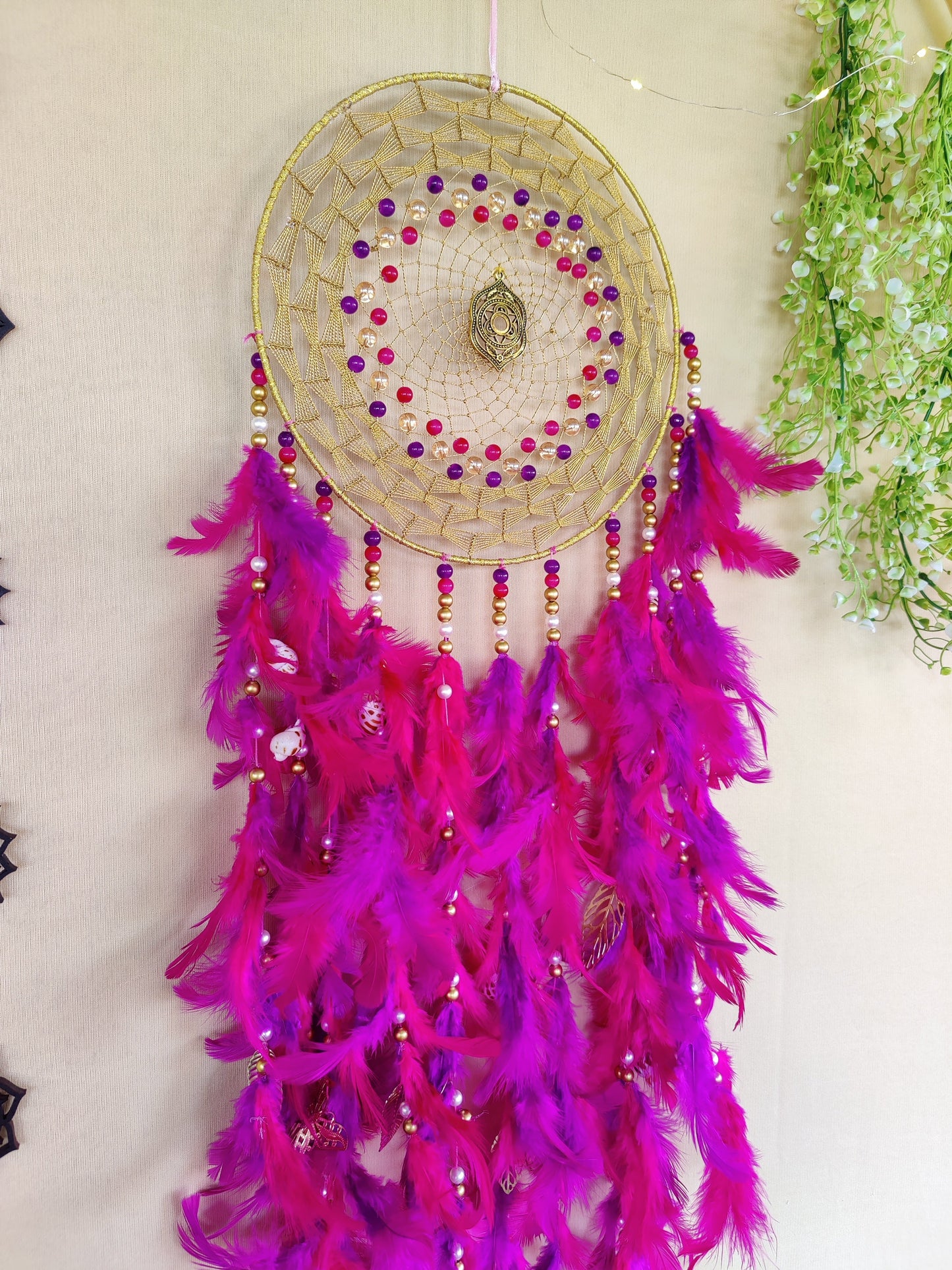 Lavender Dreams Dreamcatcher