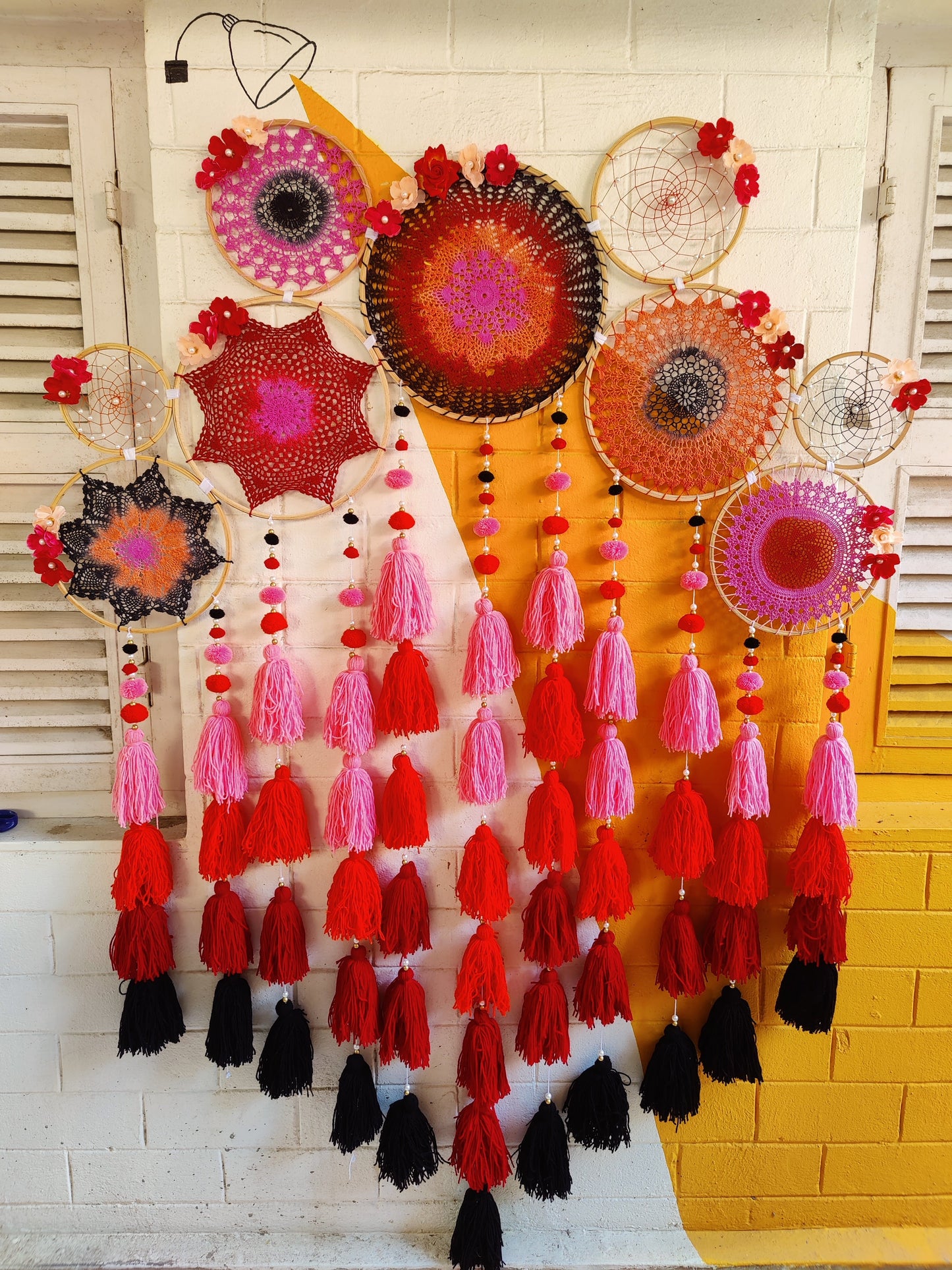 Adah Cluster Dreamcatcher