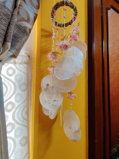 Veronica Capiz Shell Chandelier