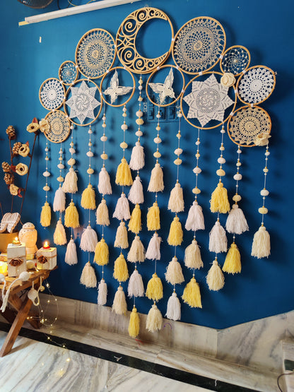 Celeste Cluster Dreamcatcher