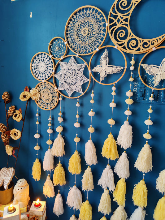 Celeste Cluster Dreamcatcher