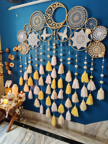 Celeste Cluster Dreamcatcher