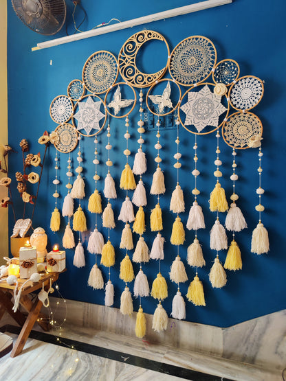 Celeste Cluster Dreamcatcher